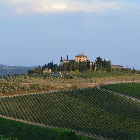 Damario Panorama Hotel Panzano in Chianti Kültér fotó
