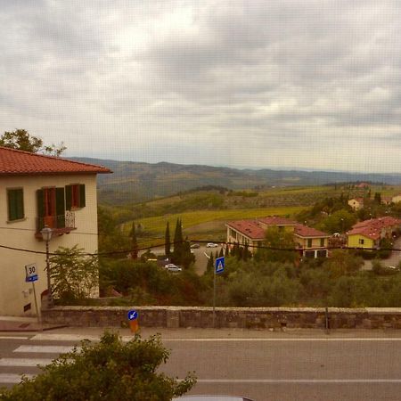 Damario Panorama Hotel Panzano in Chianti Kültér fotó