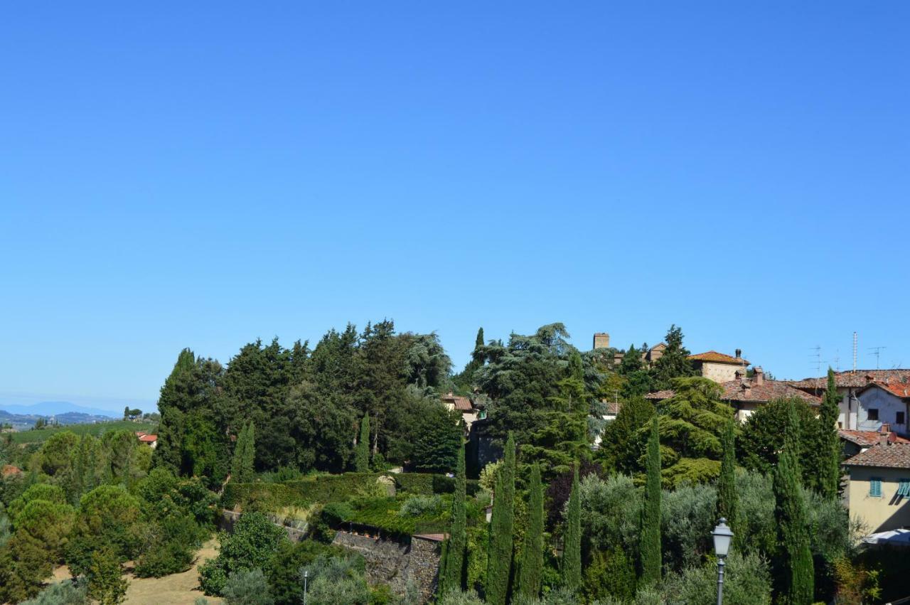 Damario Panorama Hotel Panzano in Chianti Kültér fotó