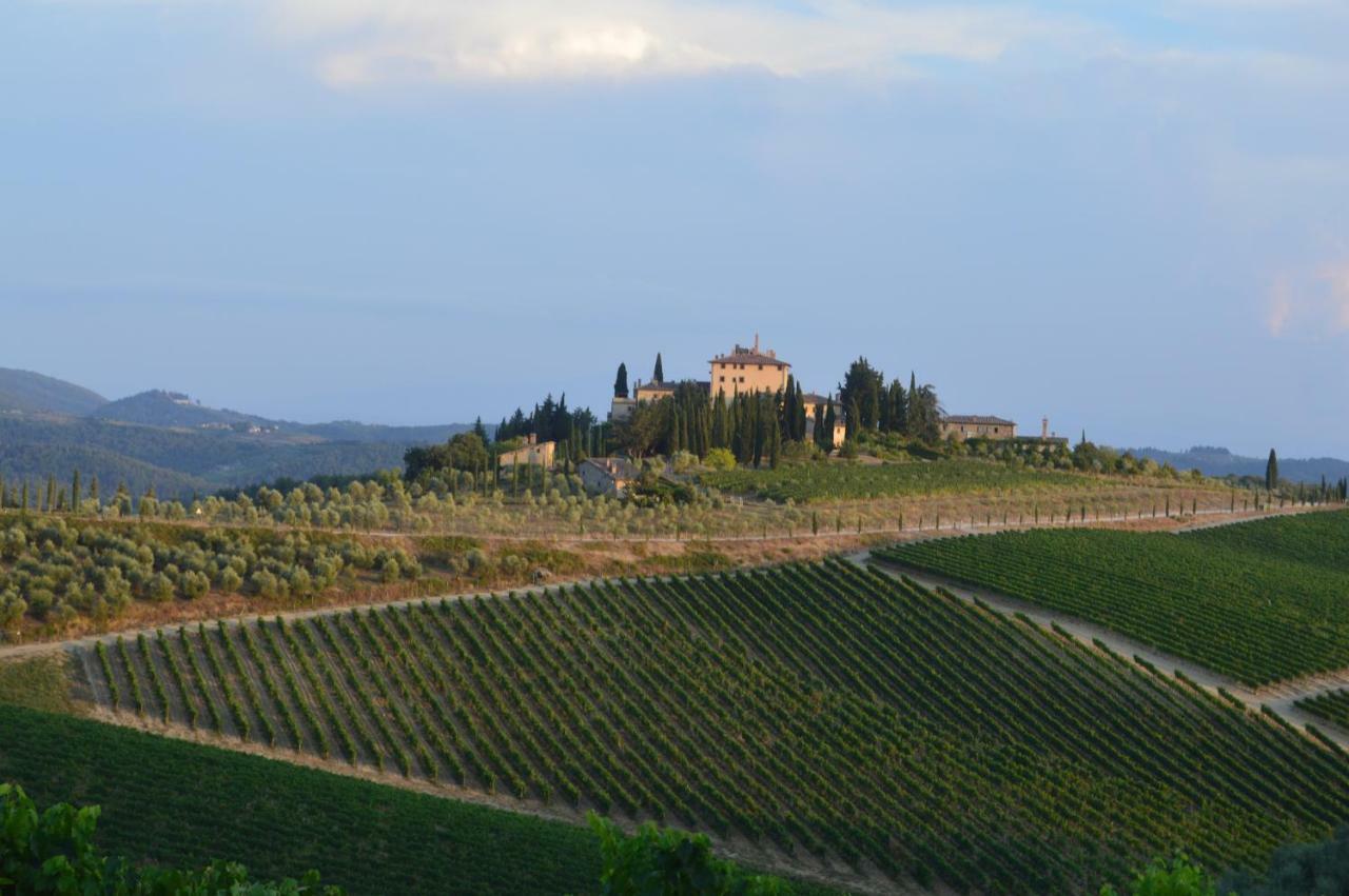 Damario Panorama Hotel Panzano in Chianti Kültér fotó