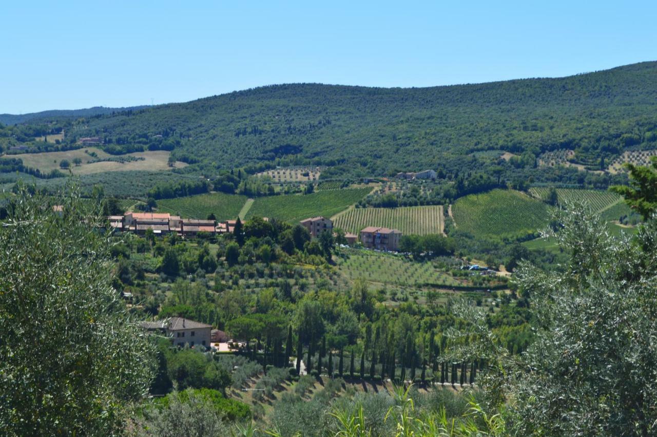 Damario Panorama Hotel Panzano in Chianti Kültér fotó