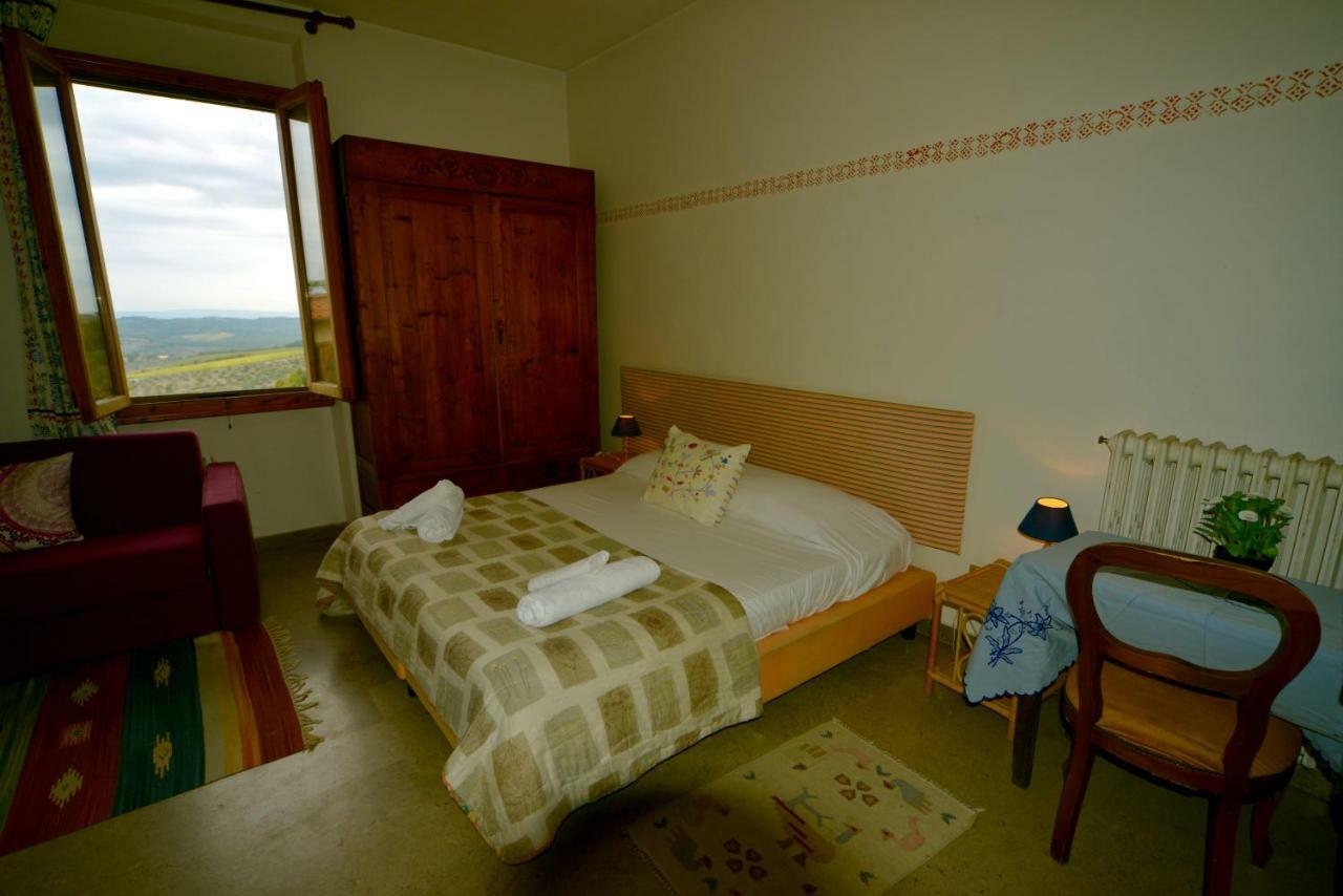 Damario Panorama Hotel Panzano in Chianti Kültér fotó