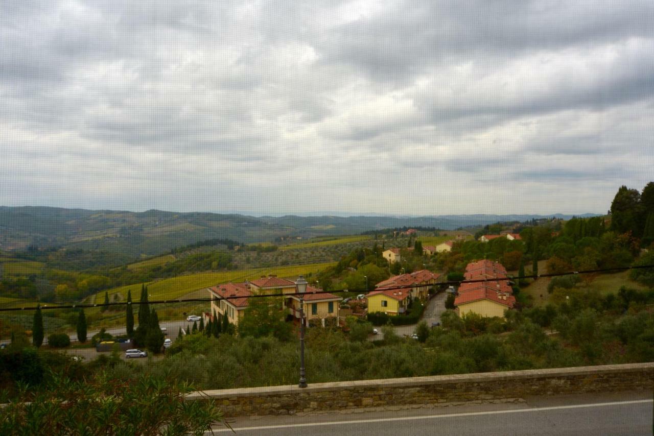 Damario Panorama Hotel Panzano in Chianti Kültér fotó